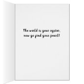 Ik ben Black Woman Afstuderen Kaart (Binnen (Rechts))