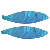 Ik ben blauw - Macaw veren Basketbal (Panelen)