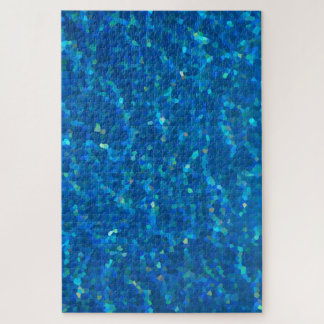 Ik ben Blauw - moeilijke puzzel Legpuzzel