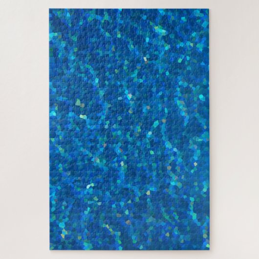 Ik ben Blauw - moeilijke puzzel Legpuzzel (Verticaal)