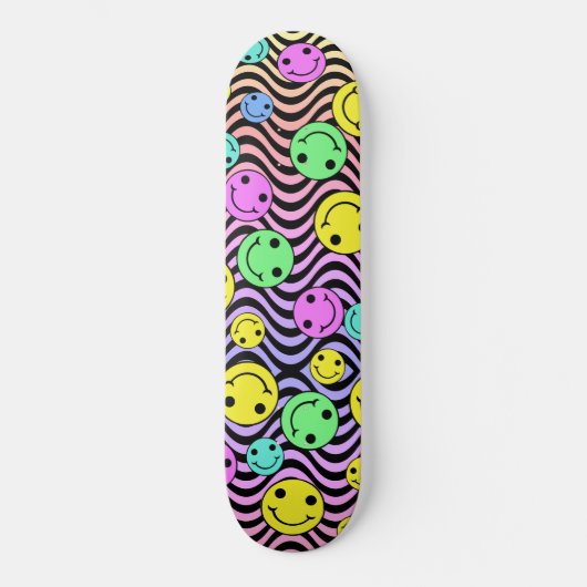 Ik ben blij aan de binnenkant persoonlijk skateboard (Voorkant)