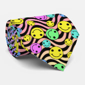 Ik ben blij aan de binnenkant stropdas (Opgerold)