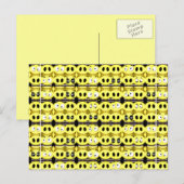 Ik ben blij. briefkaart (Voorkant / Achterkant)