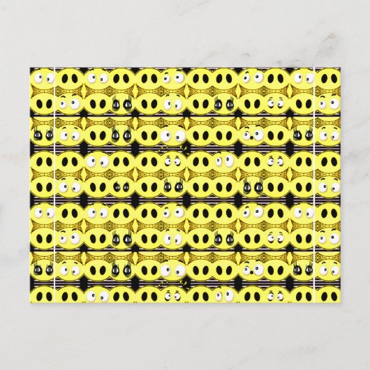 Ik ben blij. briefkaart (Voorkant)