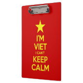 Ik ben blij dat ik geen kalm kan houden. klembord (Links)