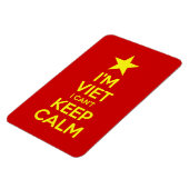 Ik ben blij dat ik geen kalm kan houden. magneet (Linkerzijde)