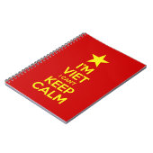 Ik ben blij dat ik geen kalm kan houden. notitieboek (Linkerzijde)