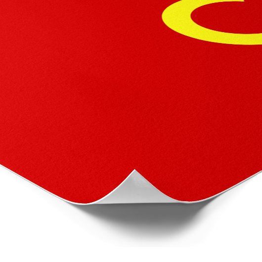 Ik ben blij dat ik geen kalm kan houden. poster (Hoek)