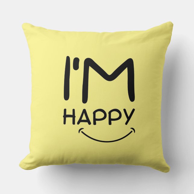 Ik ben blij dat ik kussen gooi (Voorkant)