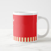 Ik ben blij dat ik mezelf ben Rood Grote Koffiekop (Rechts)