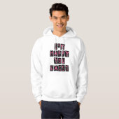 Ik ben blij dat je bestaat hoodie (Voorkant volledig)