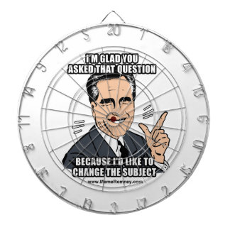 IK BEN BLIJ DAT JE DIE VRAAG HEBT GESTELD DARTBORD