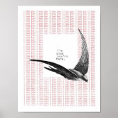 ik ben blij dat je hier bent poster (Voorkant)