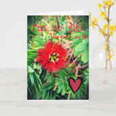 Ik ben blij dat je in mijn leven bent kaart (Gele Bloem)