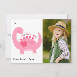 Ik ben blij dat je klaslokaal foto-Valentijnsdag m Feestdagenkaart