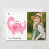 Ik ben blij dat je klaslokaal foto-Valentijnsdag m Feestdagenkaart (Voorkant)