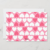 Ik ben blij dat je klaslokaal foto-Valentijnsdag m Feestdagenkaart (Achterkant)