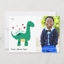 Ik ben blij dat je klaslokaal foto-Valentijnsdag m Feestdagenkaart