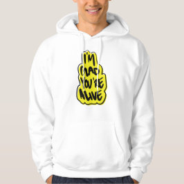 Ik ben blij dat je nog leeft hoodie
