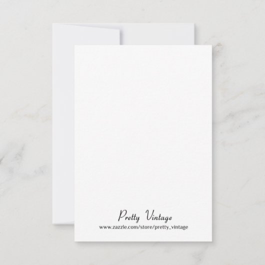 Ik ben blij dat we vrienden zijn blauwe vogels kle bedankkaart (Achterkant)