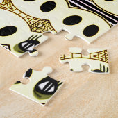 Ik ben blij. legpuzzel (Zijkant)