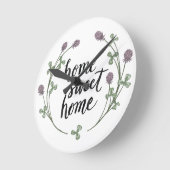 Ik ben blij met de woorden die ik thuis heb | Home Ronde Klok (Hoek)