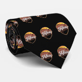 Ik ben blij met mijn wandelgang stropdas (Opgerold)