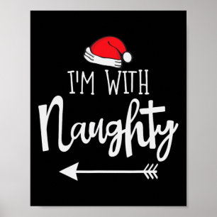 Ik ben blij met twee kerstcadeautjes voor kostuum poster