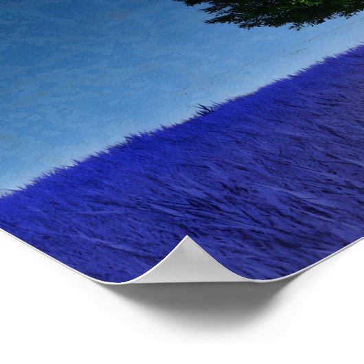 "Ik ben blij met wie ik ben" Motivatie Affirmatie Poster (Hoek)