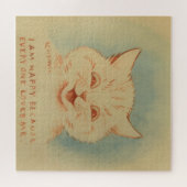 Ik ben blij omdat iedereen van me houdt (Ginger Ca Legpuzzel (Horizontaal)