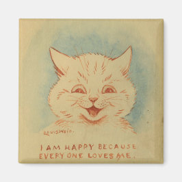 Ik ben blij omdat iedereen van me houdt (Ginger Ca Magneet