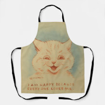 Ik ben blij omdat iedereen van me houdt (lachende 