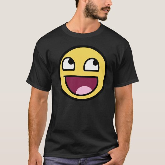 ik ben blij plz t-shirt (Voorkant)