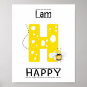 Ik ben blij poster (Voorkant)