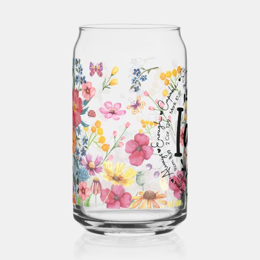 Ik ben blikvorm glas (Voorkant)