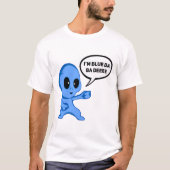 Ik ben Blue da ba de Classic T-Shirt (Voorkant)