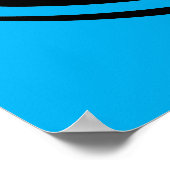 Ik ben Blue Hypnose Poster (Hoek)