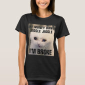 Ik ben blut kat meme vrouwen t-shirt (Voorkant)