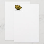 Ik ben boeddha-lief briefpapier (Voorkant / Achterkant)