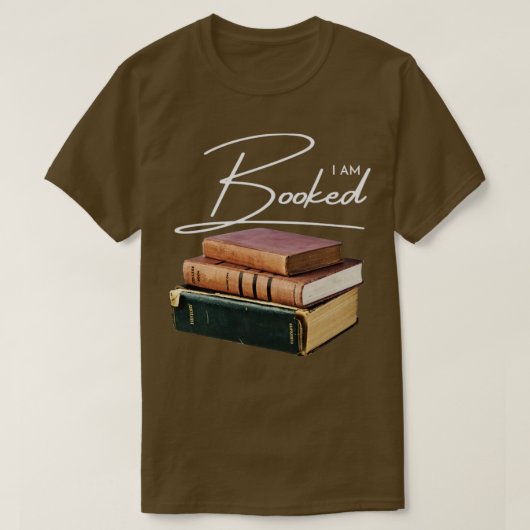 Ik ben Boek 1 T-shirt (Design voorkant)