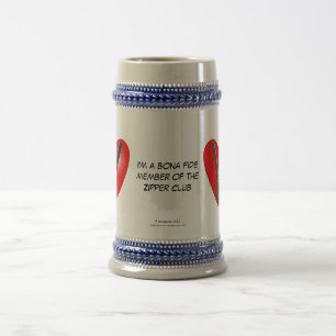Ik ben bonafide lid van de Zipper Club Bierpul