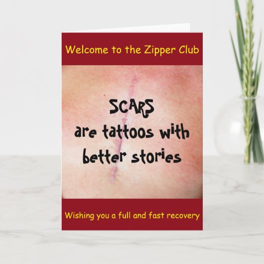 Ik ben bonafide lid van de Zipper Club Kaart (Voorkant)