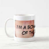 Ik ben bonafide lid van de Zipper Club Koffiemok (Links)