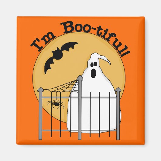 Ik ben Boo-armige Halloween T-shirts en Gifts Magneet (Voorkant)