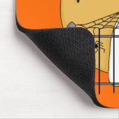 Ik ben Boo-armige Halloween T-shirts en Gifts Muismat (Hoek)