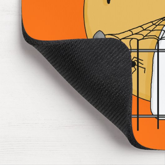 Ik ben Boo-armige Halloween T-shirts en Gifts Muismat (Hoek)