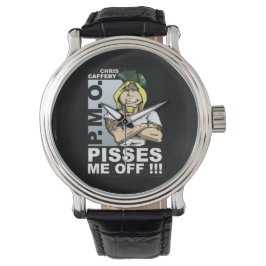 Ik ben boos op je horloge