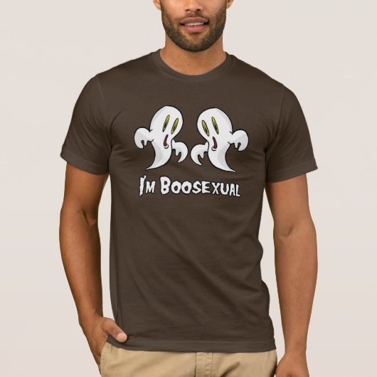 IK BEN BOOSEXUAL T-SHIRT (Voorkant)