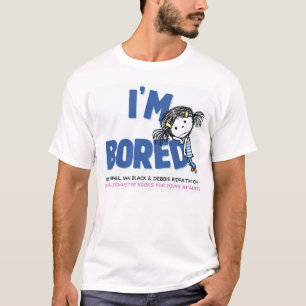 IK BEN BORED Mannen Basic T-shirt
