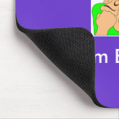 Ik ben Bored Mousepad Muismat (Hoek)
